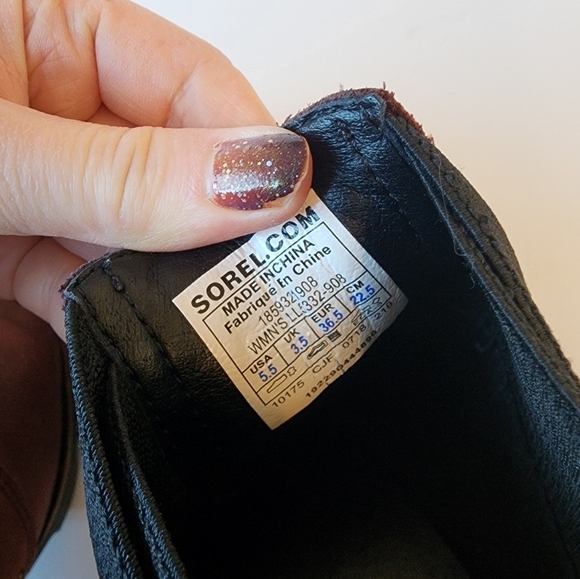 Sorel Redwood Addington Waterproof Heeled Chelsea Boots 5.5 - Picture 7 of 9